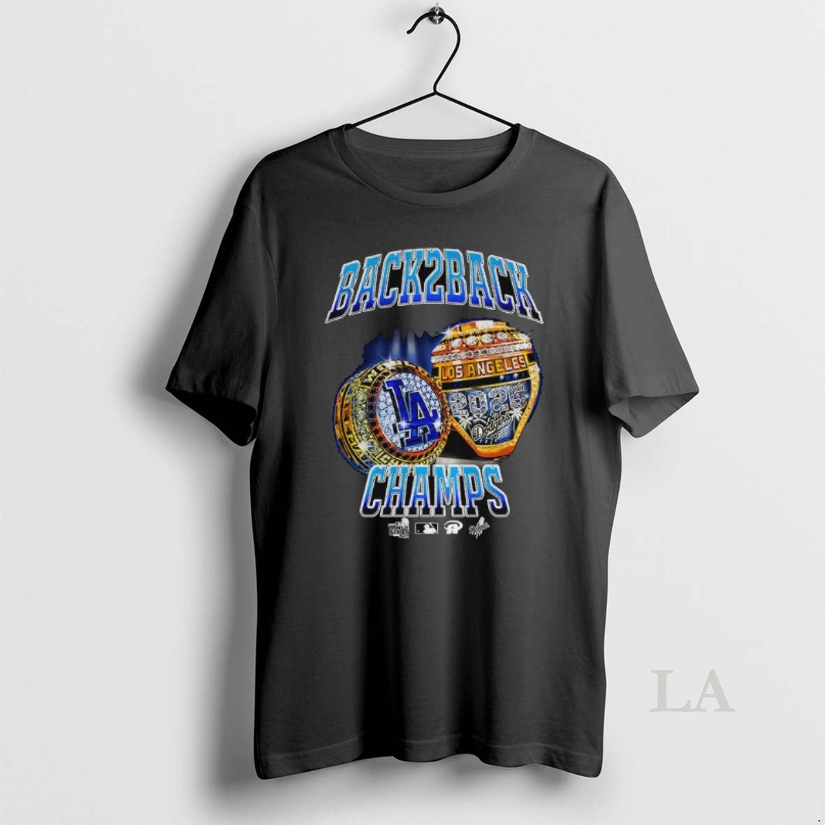 Original Ring Back 2 Back Los Angeles Dodgers World Series Champs Mlb 2025 T-Shirts, Hoodie, Sweatshirt | InkNestWear.com