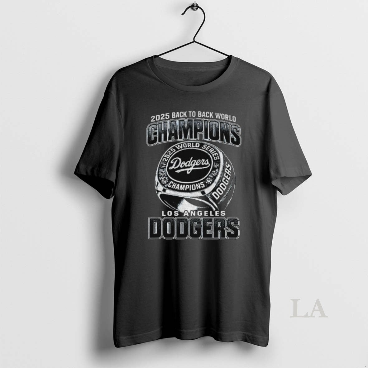 Original Rings Champs 2025 Back To Back World Champions Series Los Angeles Dodgers Mlb 2025 T-Shirts, Hoodie, Sweatshirt