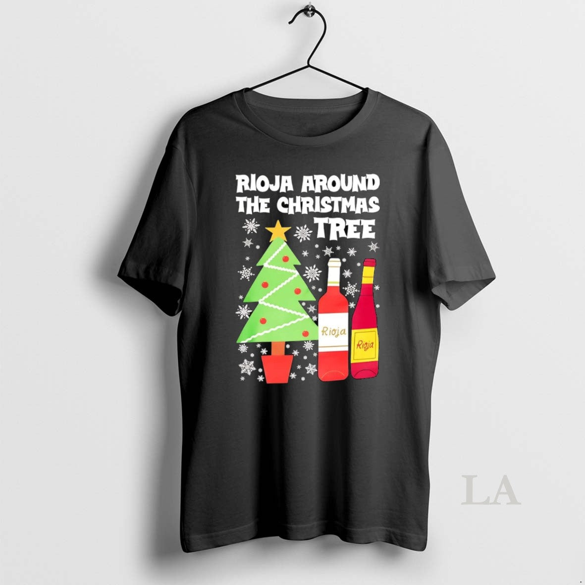 Original Rioja Around The Christmas Tree T-Shirts, Hoodie, Sweatshirt | InkNestWear.com