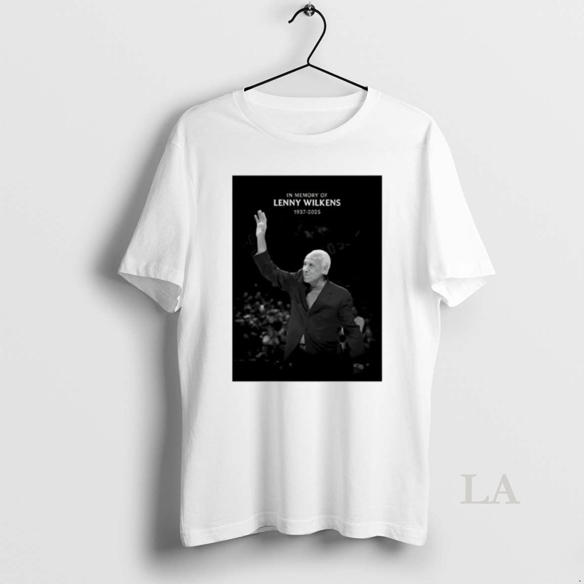 Original Rip Coach Lenny Wilkens 1937 2025 T-Shirts, Hoodie, Sweatshirt | InkNestWear.com