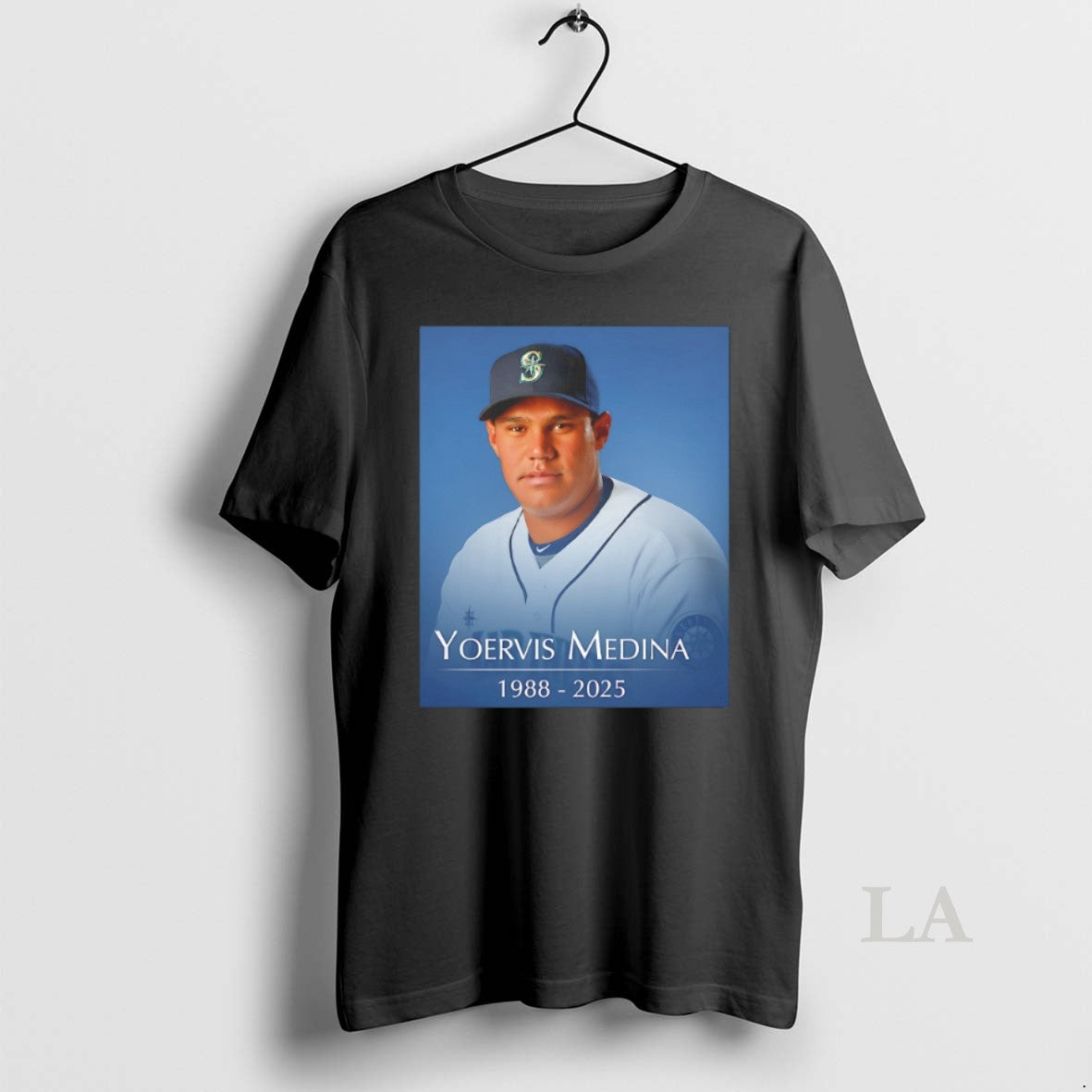 Original Rip Yoervis Medina 1988 2025 Seattle Mariners T-Shirts, Hoodie, Sweatshirt | InkNestWear.com