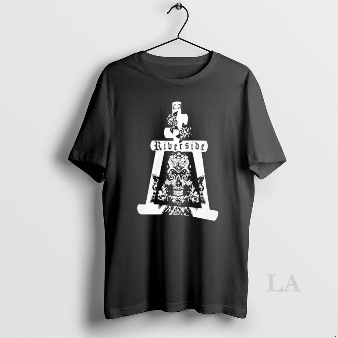 Original Riverside California Mission Bell Skull T-Shirts, Hoodie, Sweatshirt | InkNestWear.com