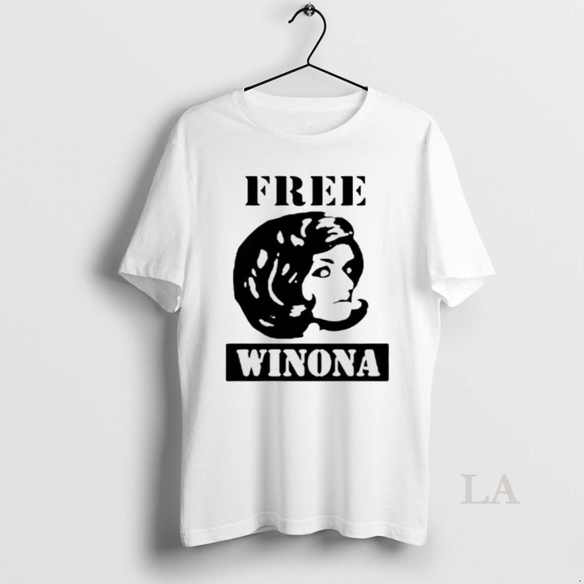 Original Robert Rich Free Winona Ryder T-Shirts, Hoodie, Sweatshirt | InkNestWear.com