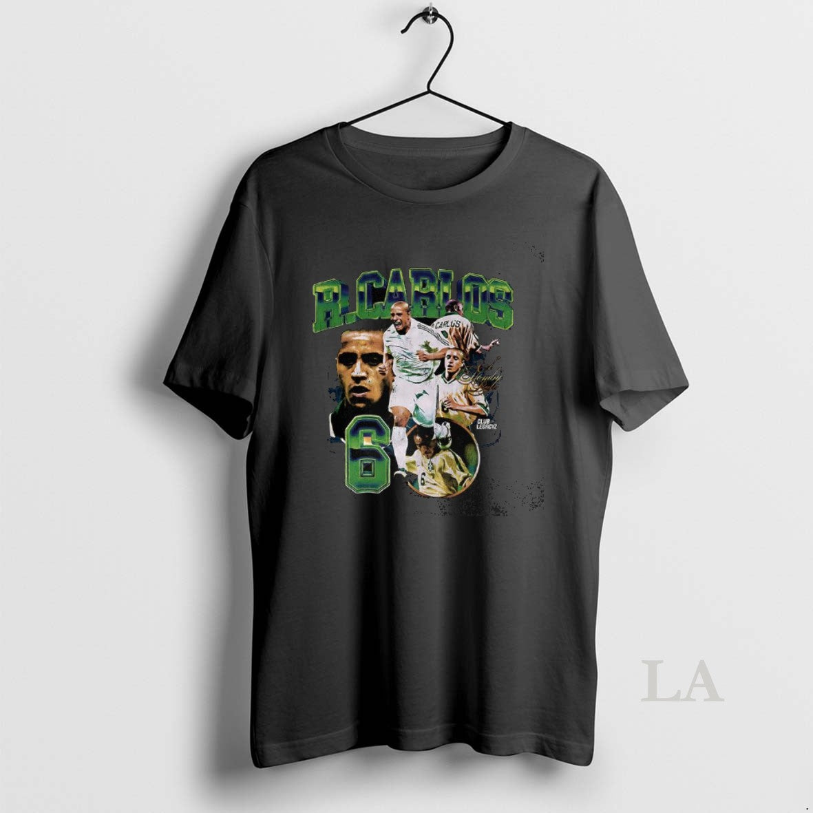 Original Roberto Carlos Number 6 Graphic Vintage T-Shirts, Hoodie, Sweatshirt | InkNestWear.com