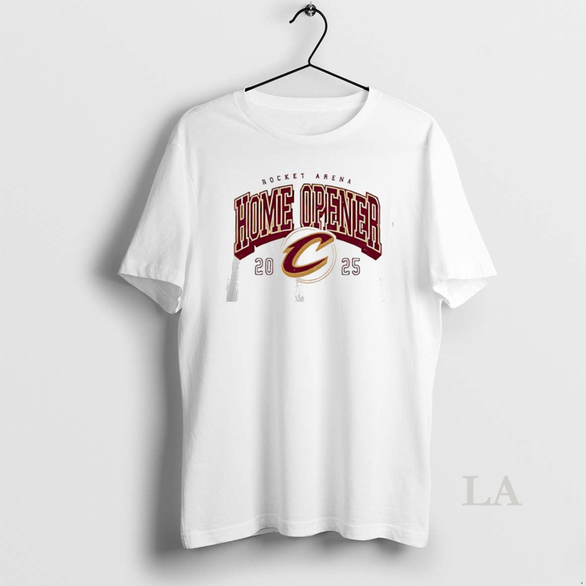 Original Rocket Arena Home Opener 2025 Cleveland Cavaliers T-Shirts, Hoodie, Sweatshirt | InkNestWear.com
