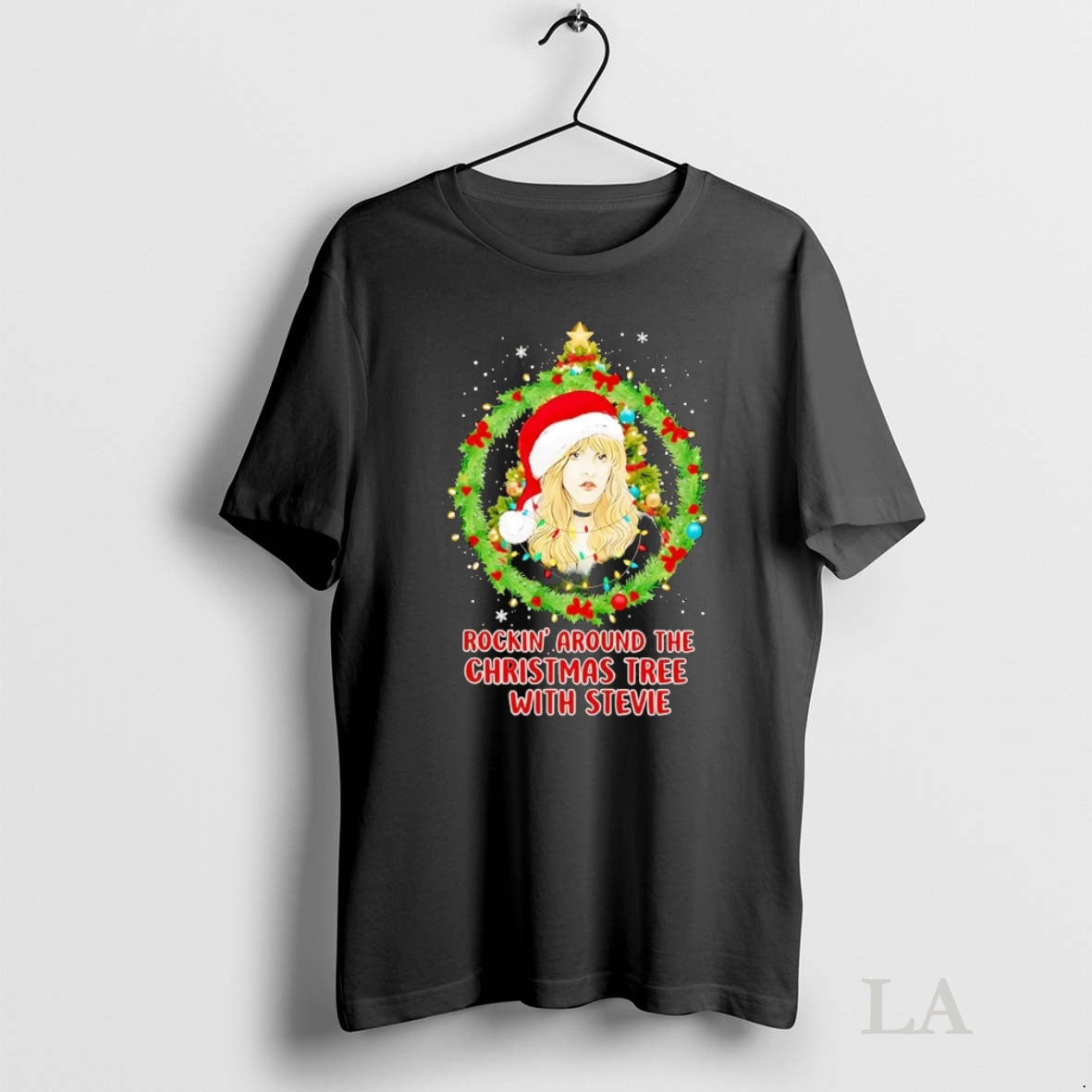 Original Rockin Around The Christmas Tree With Stevie Nicks T-Shirts, Hoodie, Sweatshirt | InkNestWear.com