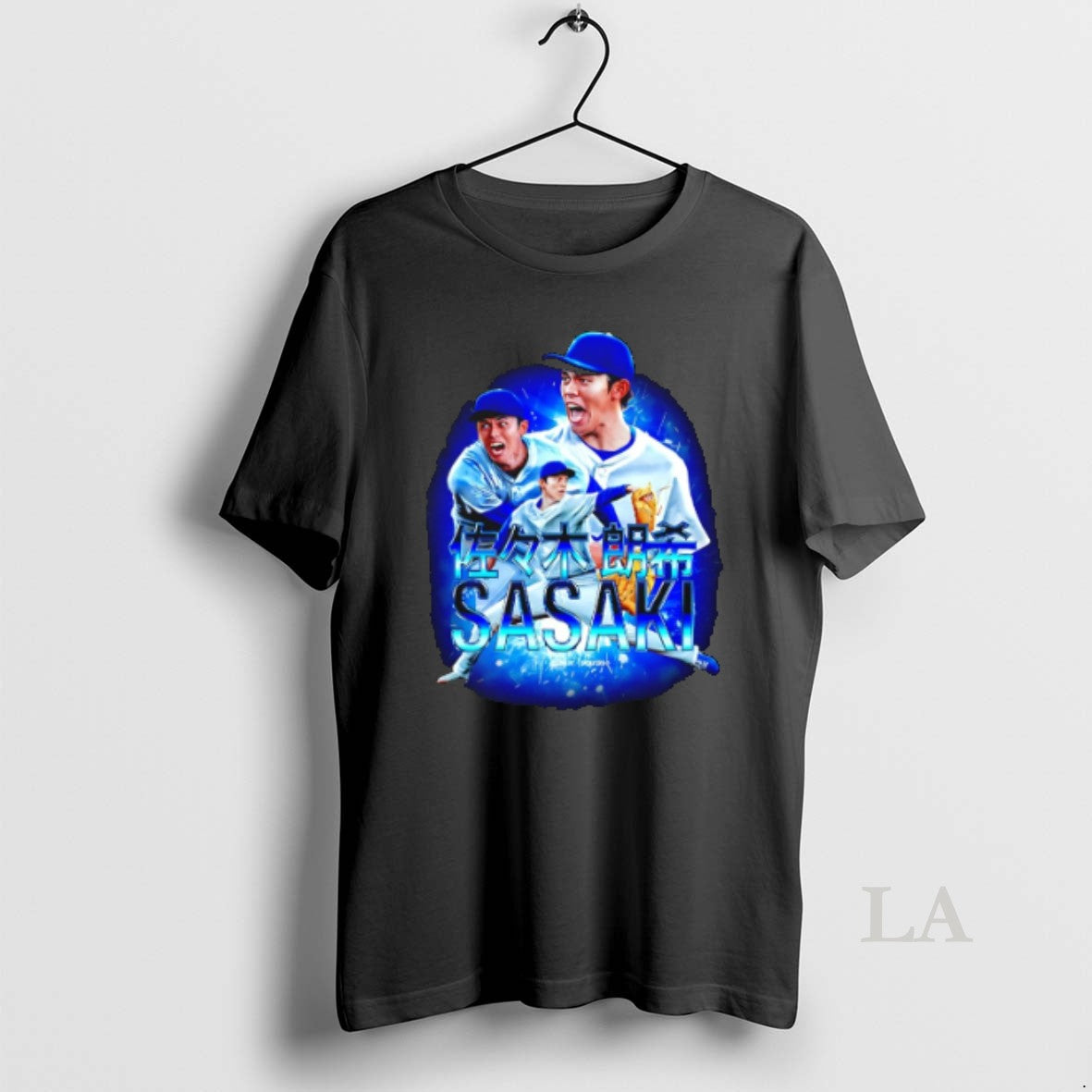 Original Roki Sasaki Los Angeles Dodgers Player Collage 2025