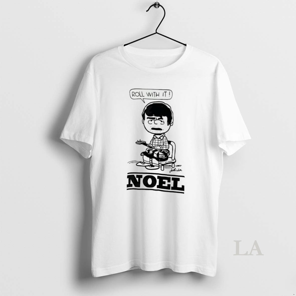 Original Roll With It Noel T-Shirts, Hoodie, Sweatshirt | InkNestWear.com