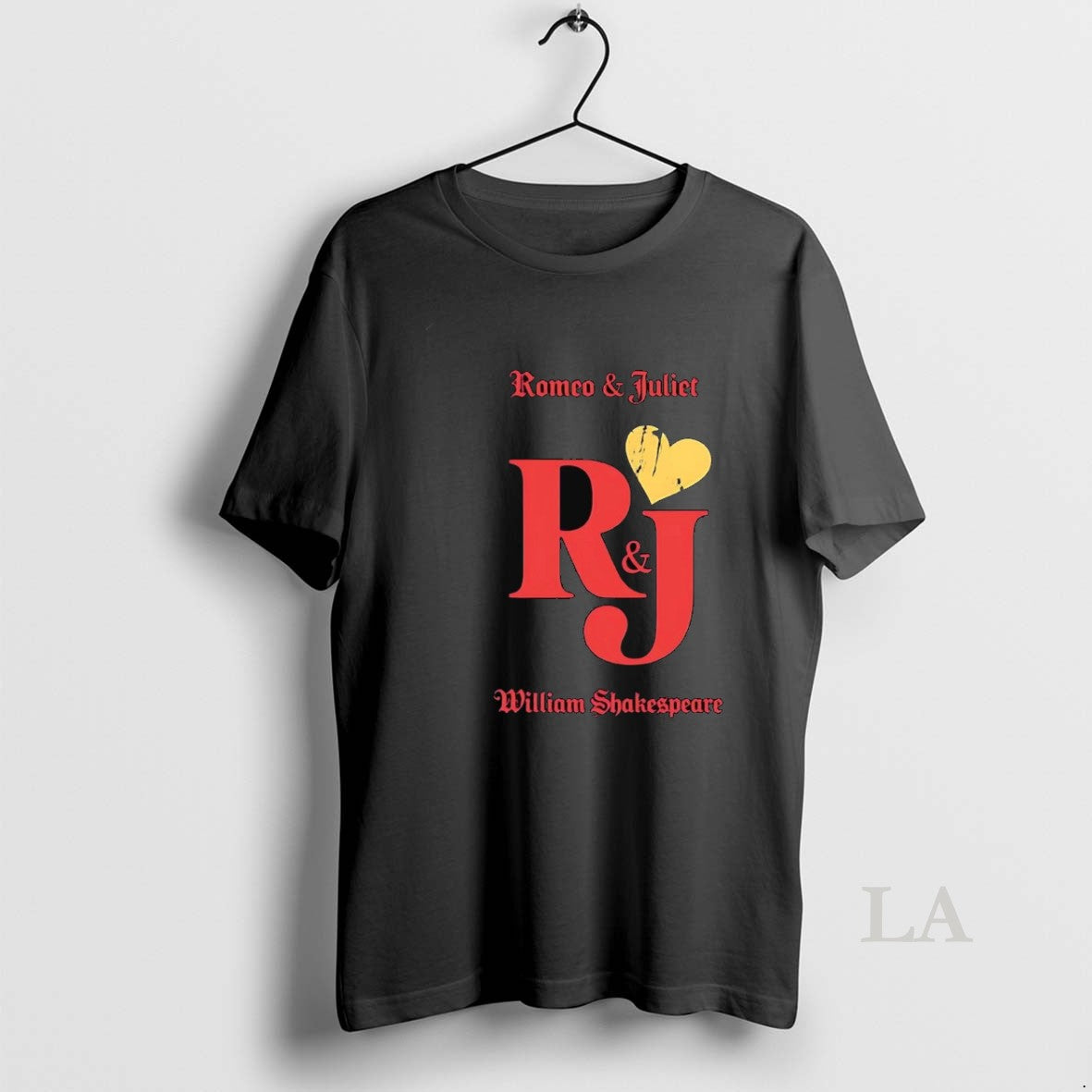 Original Romeo And Juliet Rj William Shakespeare T-Shirts, Hoodie, Sweatshirt | InkNestWear.com