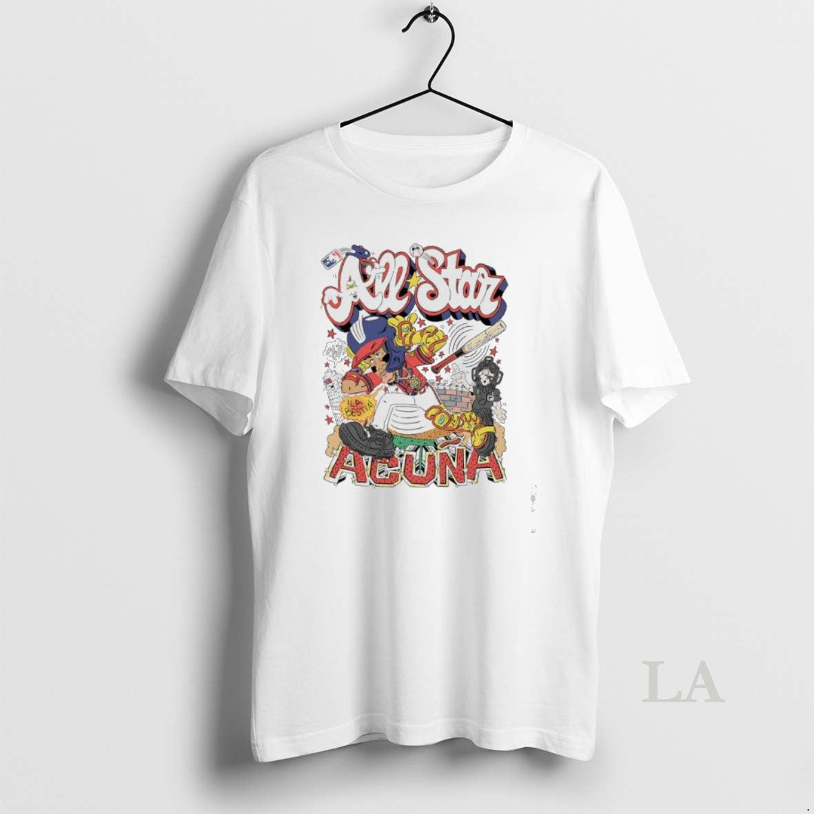 Original Ronald Acuna Jr T-Shirts, Hoodie, Sweatshirt | InkNestWear.com