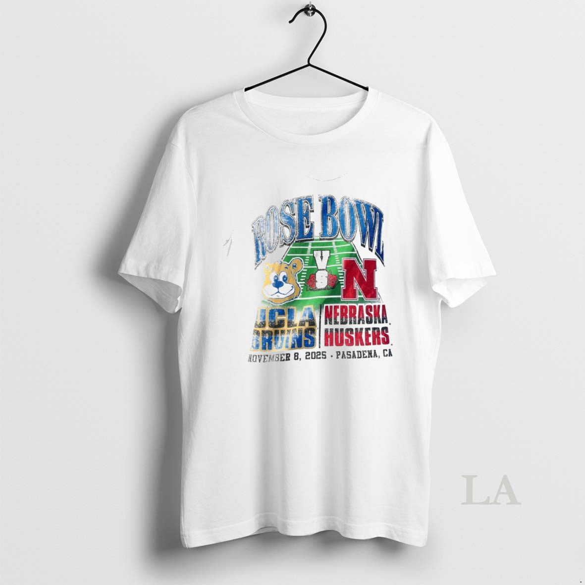 Original Rose Bowl Ucla Bruins Vs Nebraska Huskers November 8 2025 In Pasadena Ca T-Shirts, Hoodie, Sweatshirt