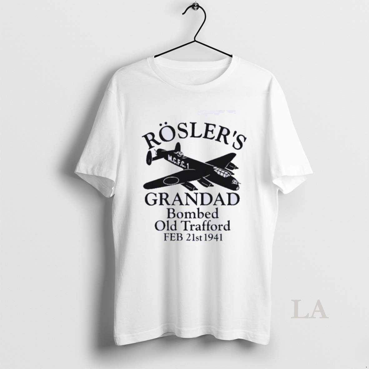 Original Roslers Grandad Bombed Old Trafford 1941 Manchester Football T-Shirts, Hoodie, Sweatshirt | InkNestWear.com