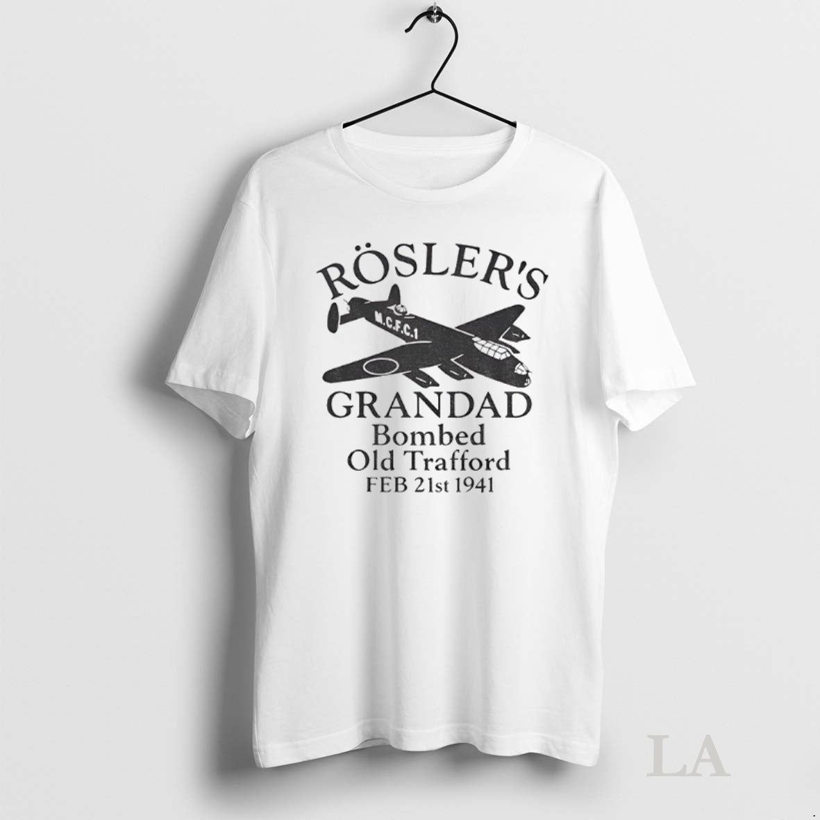Original Roslers Grandad Bombed Old Trafford Feb 21st 1941 T-Shirts, Hoodie, Sweatshirt | InkNestWear.com
