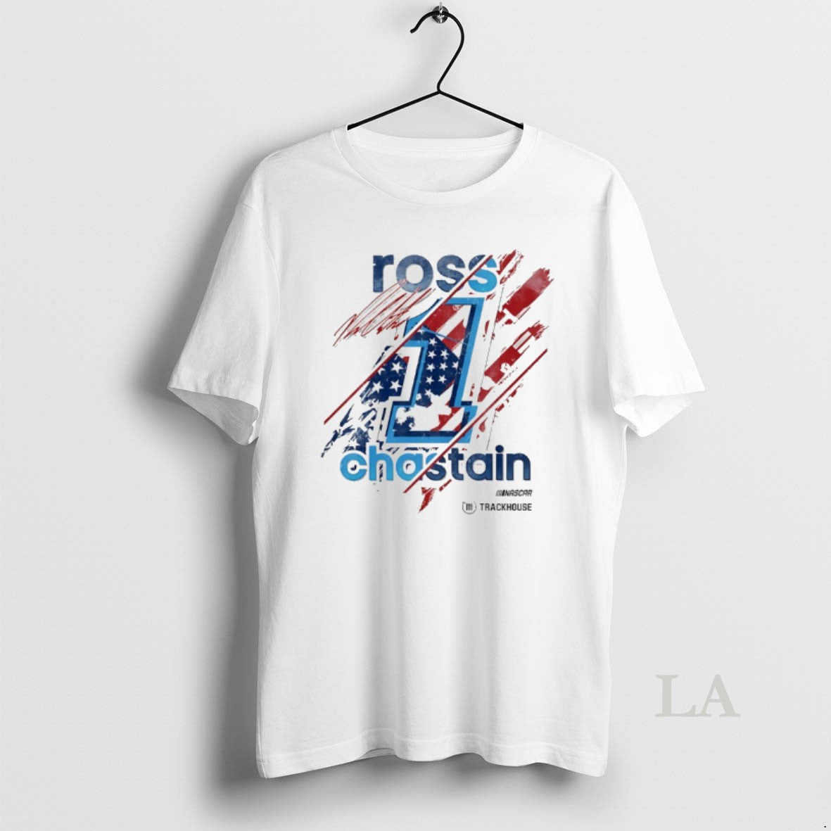 Original Ross Chastain Trackhouse Racing Team 2026 Driver Flag Signature T-Shirts, Hoodie, Sweatshirt | InkNestWear.com