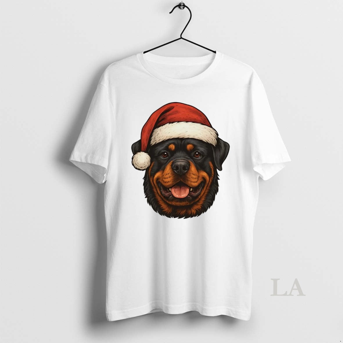 Original Rottweiler Face Christmas T-Shirts, Hoodie, Sweatshirt | InkNestWear.com