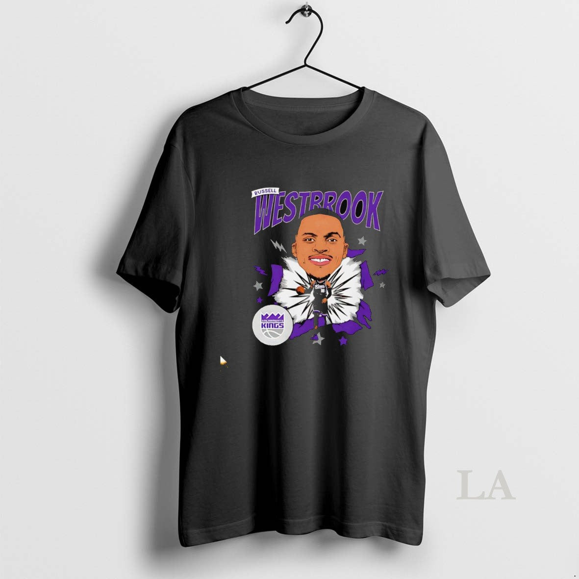 Original Russell Westbrook Caricature Sacramento Kings T-Shirts, Hoodie, Sweatshirt | InkNestWear.com