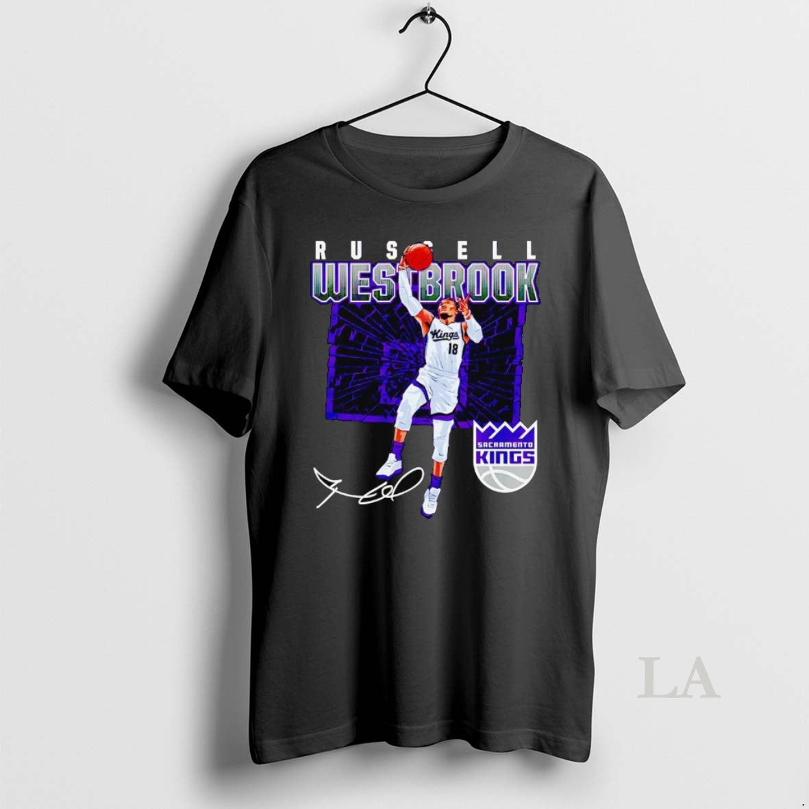 Original Russell Westbrook Shattered Signature Sacramento Kings T-Shirts, Hoodie, Sweatshirt | InkNestWear.com