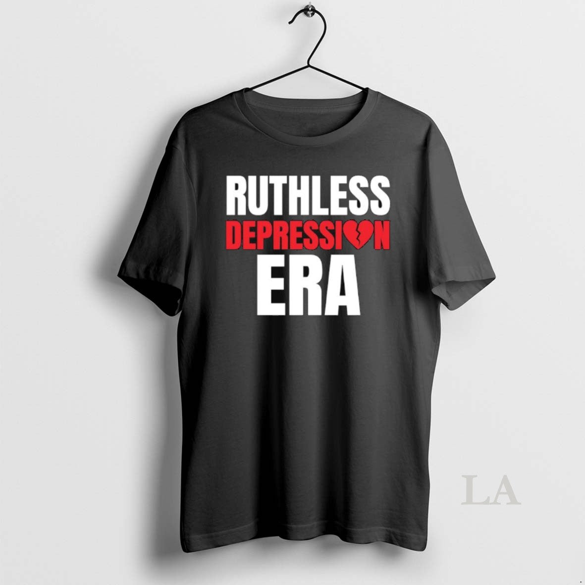 Original Ruthless Depression Era Broken Heart T-Shirts, Hoodie, Sweatshirt | InkNestWear.com