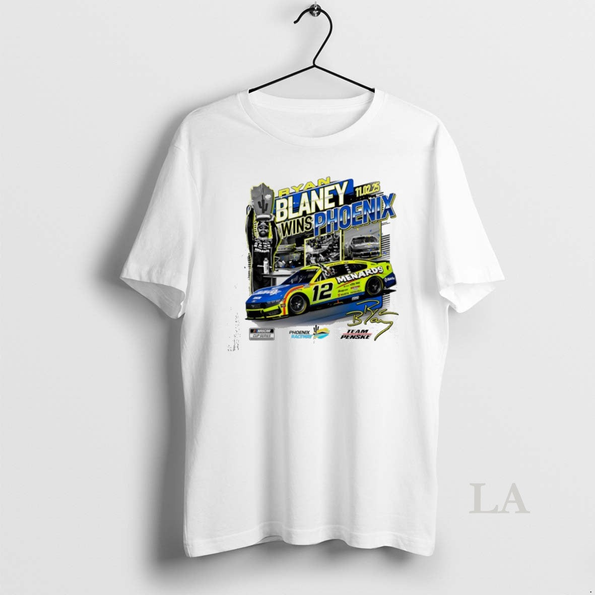 Original Ryan Blaney 2025 Nascar Cup Series Championship Race Winner T-Shirts, Hoodie, Sweatshirt | InkNestWear.com