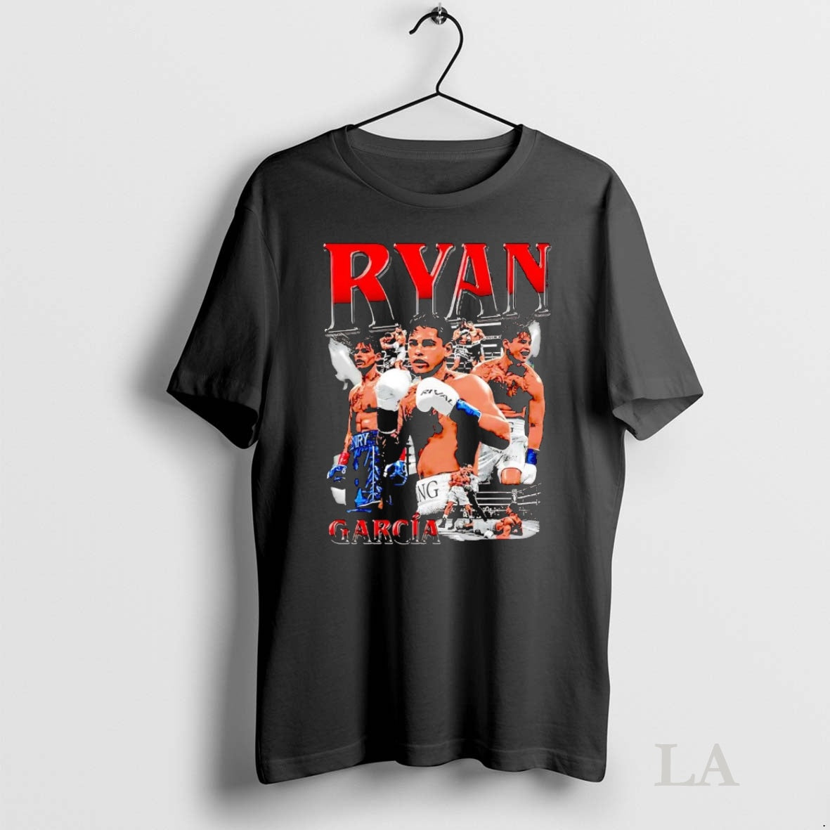 Original Ryan Garcia Picture Collage 2 Sided T-Shirts, Hoodie, Sweatshirt | InkNestWear.com