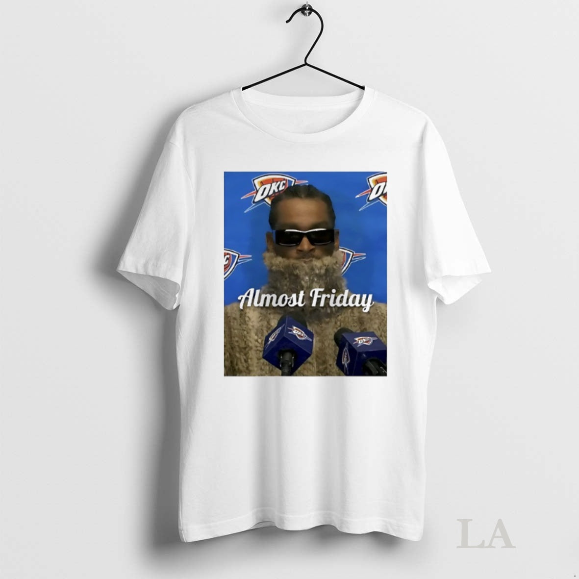 Original Sga Interview Thunders Almost Friday T-Shirts, Hoodie, Sweatshirt | InkNestWear.com