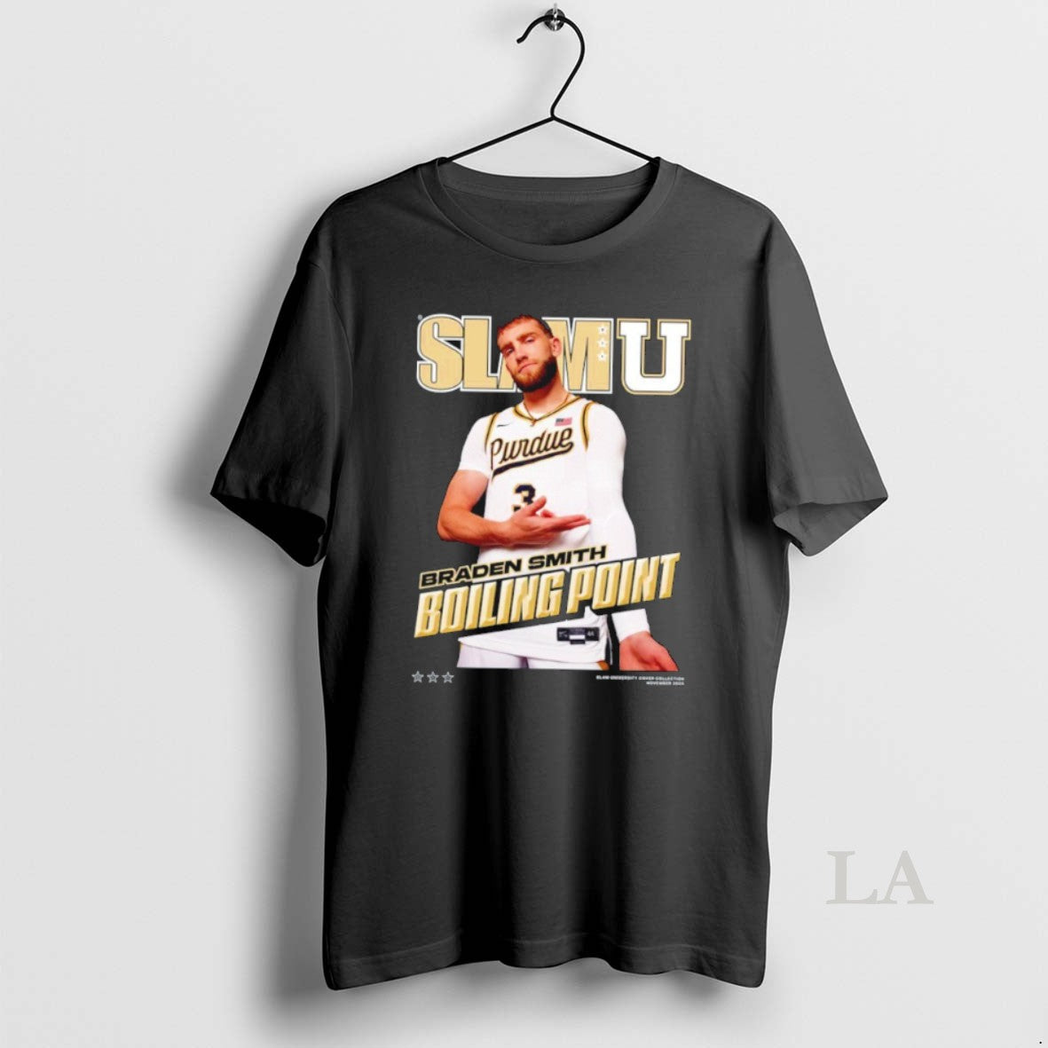 Original Slam Braden Smith Boiling Point Basketball T-Shirts, Hoodie, Sweatshirt | InkNestWear.com