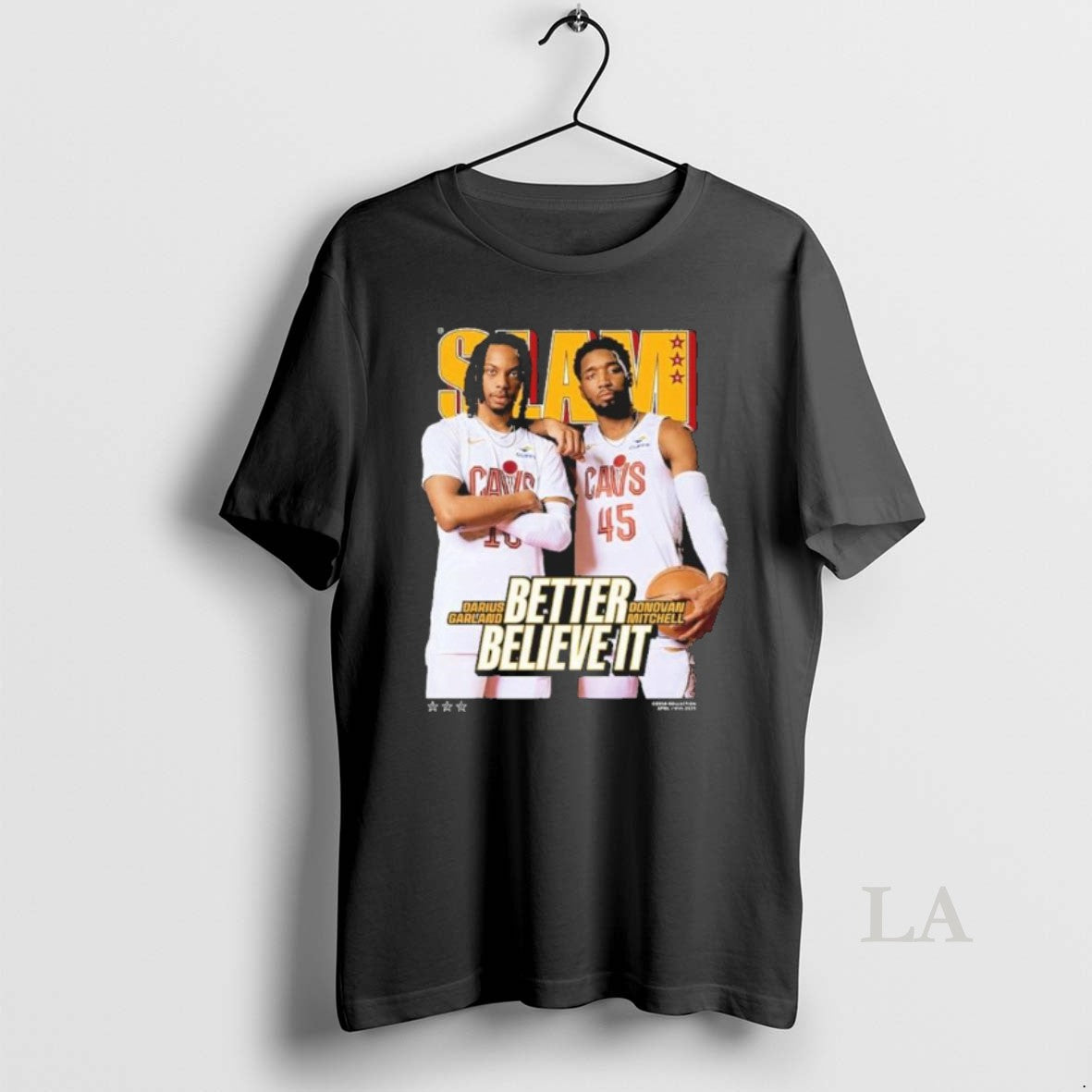 Original Slam Mitchell Vs Garland Better Believe It T-Shirts, Hoodie, Sweatshirt | InkNestWear.com