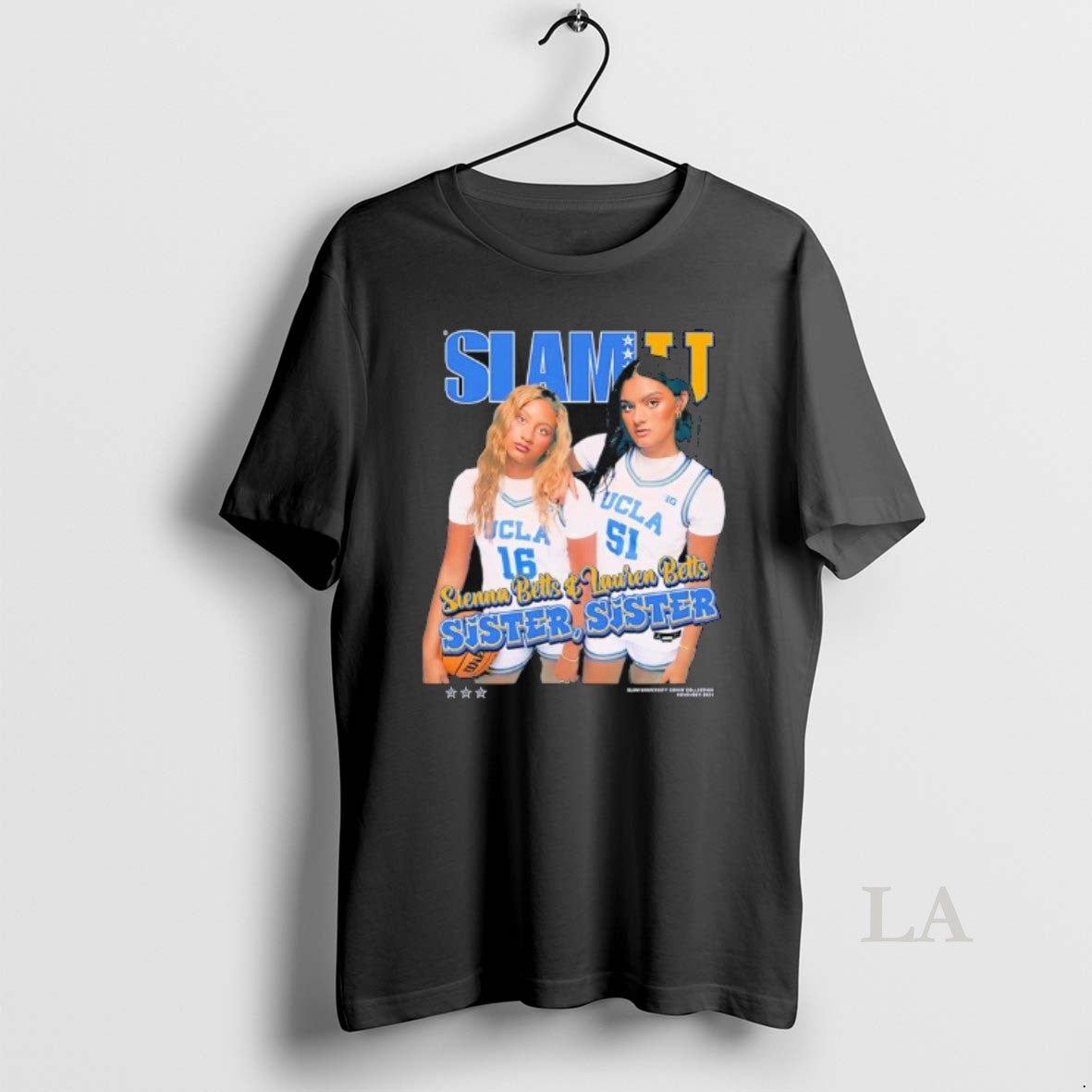 Original Slam Sienna Betts And Lauren Betts Sister Sister Ulca Graphic T-Shirts, Hoodie, Sweatshirt | InkNestWear.com