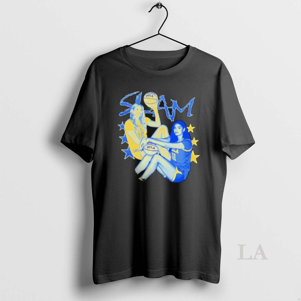 Original Slam Sienna Betts Vs Lauren Betts Ucla Remix Cover T-Shirts, Hoodie, Sweatshirt | InkNestWear.com