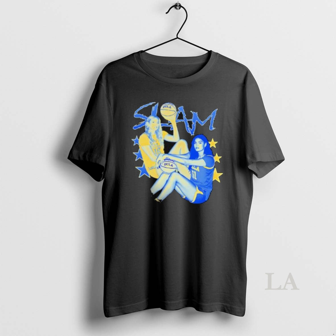 Original Slam Sienna Betts Vs Lauren Betts Ucla Remix Cover T-Shirts, Hoodie, Sweatshirt | InkNestWear.com