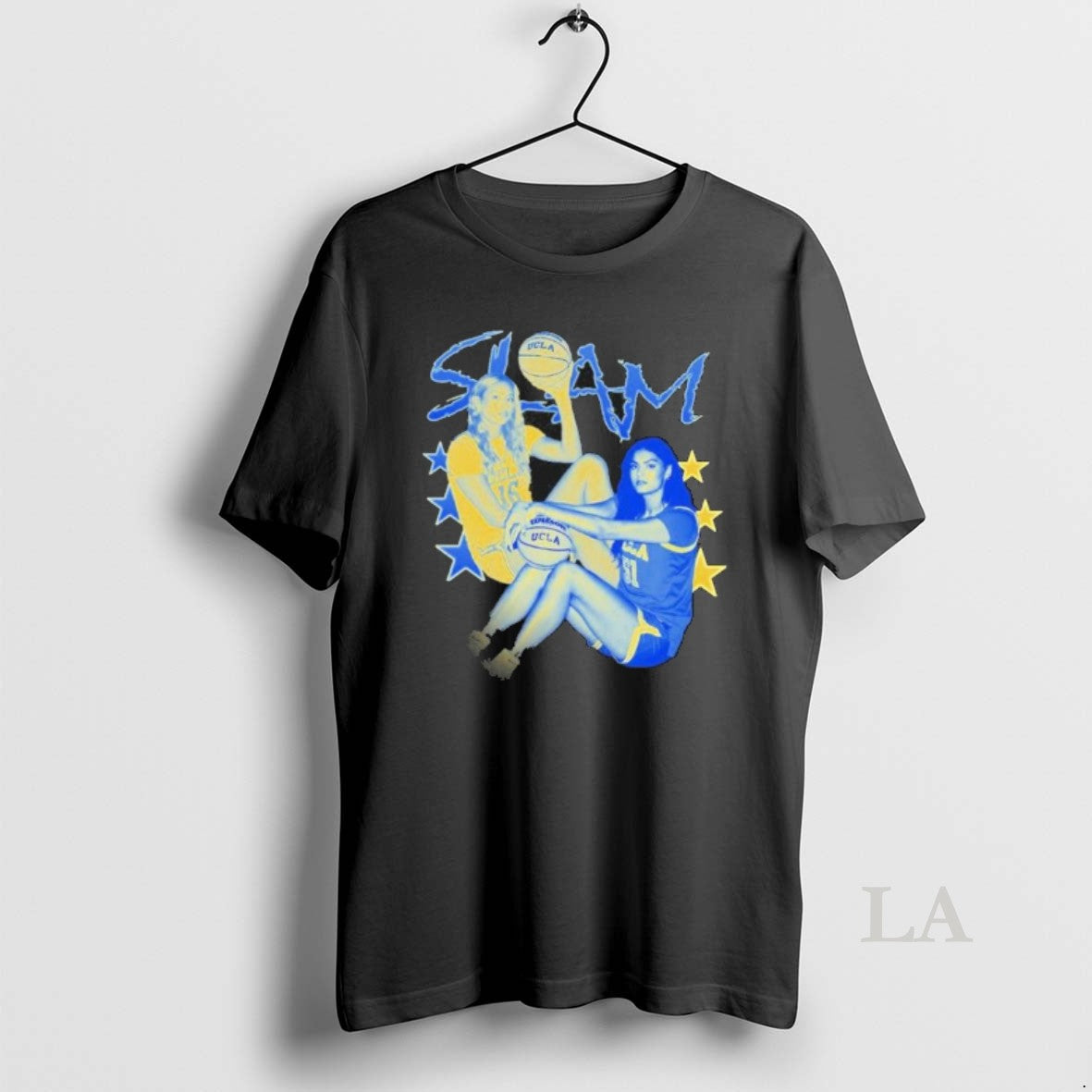 Original Slam Ucla Sienna And Lauren Betts T-Shirts, Hoodie, Sweatshirt | InkNestWear.com