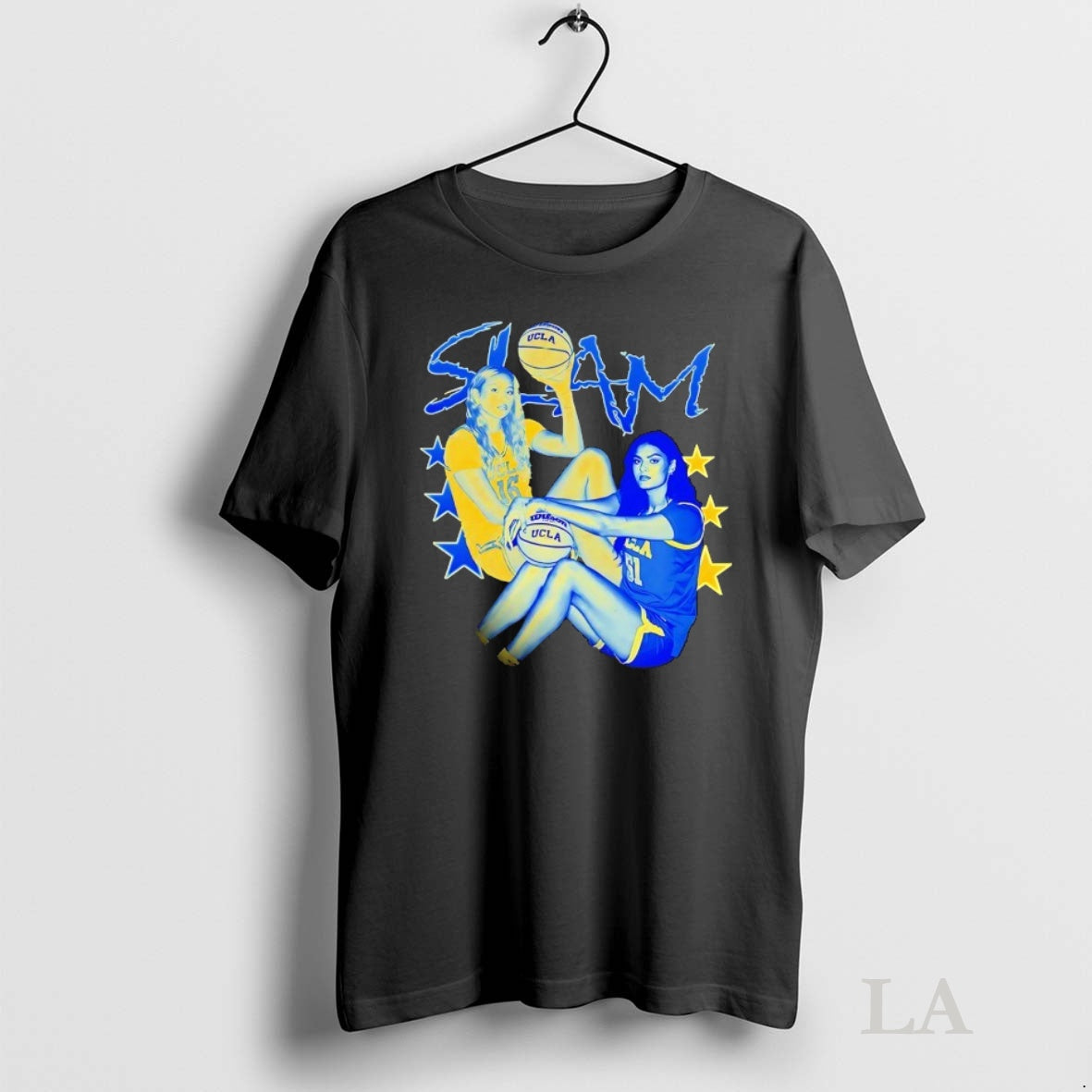 Original Slam Ucla Sisters Sienna And Lauren Betts T-Shirts, Hoodie, Sweatshirt | InkNestWear.com