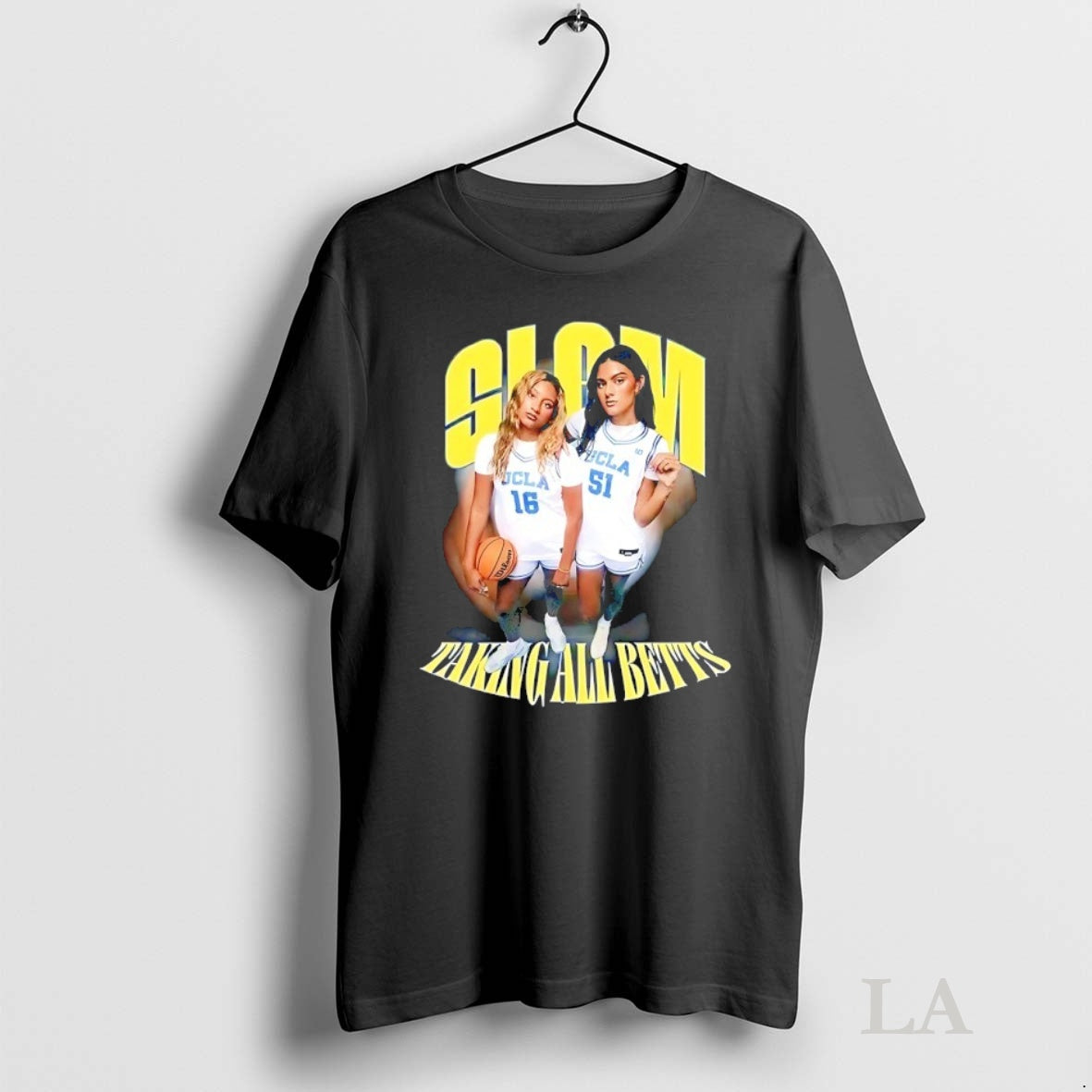 Original Slam Ucla Sisters Sienna And Lauren Betts Taking All Betts T-Shirts, Hoodie, Sweatshirt | InkNestWear.com