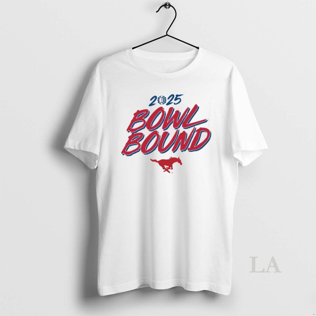 Original Smu Mustangs Football Ncaa 2025 Bowl Bound T-Shirts, Hoodie, Sweatshirt | InkNestWear.com