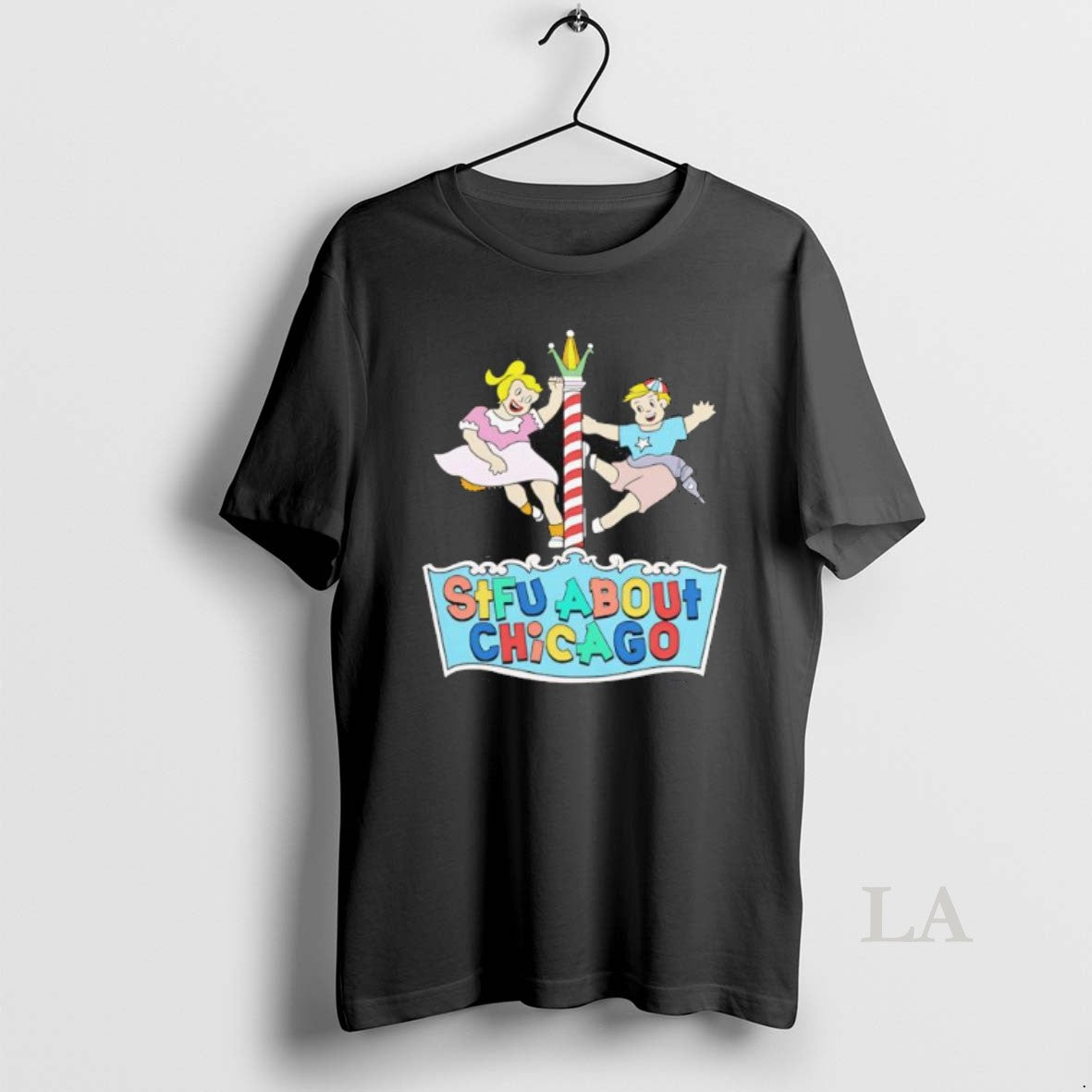 Original Stfu About Chicago Kiddieland T-Shirts, Hoodie, Sweatshirt | InkNestWear.com