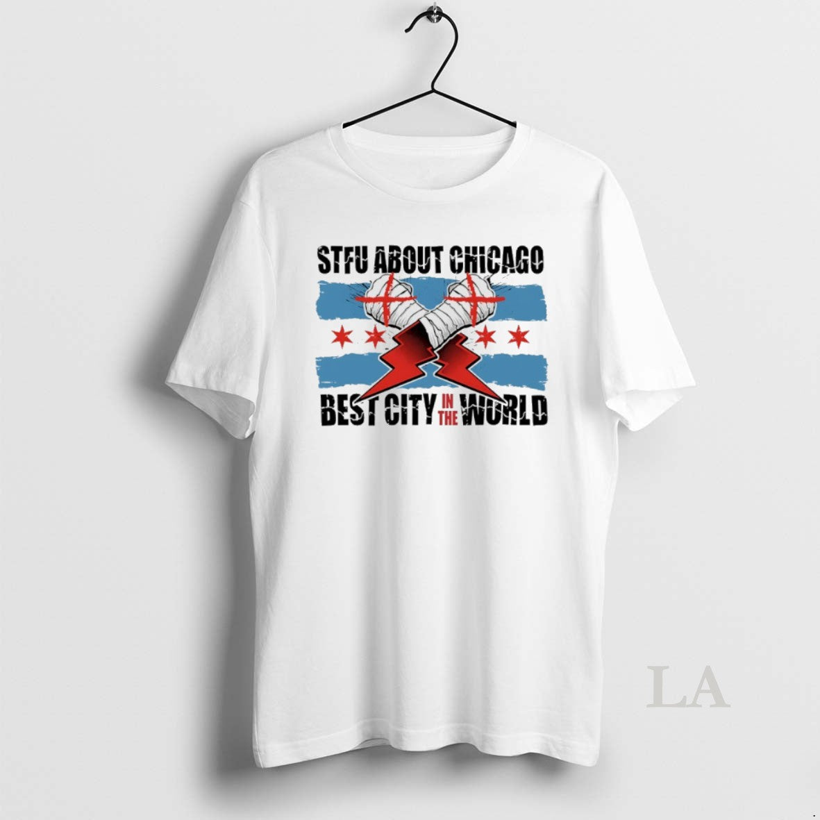Original Stfu About Chicago Best City In The World Wrestling T-Shirts, Hoodie, Sweatshirt | InkNestWear.com