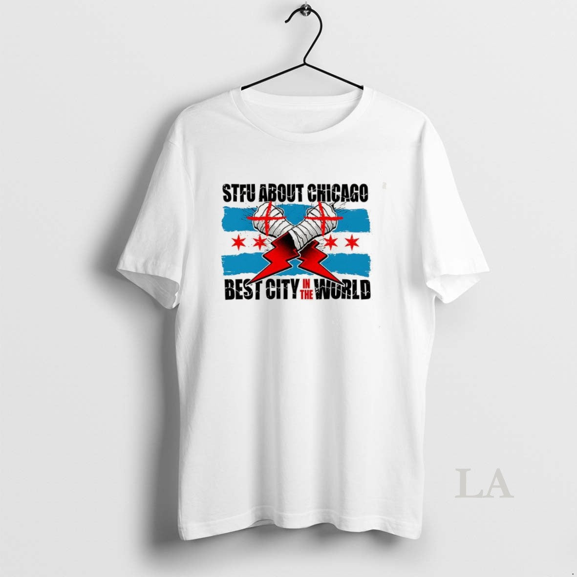 Original Stfu About Chicago Wrestling Best City In The World T-Shirts, Hoodie, Sweatshirt | InkNestWear.com