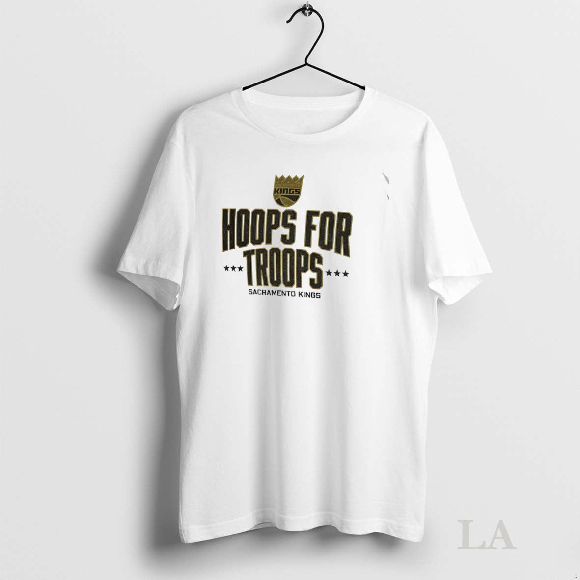 Original Sacramento Kings Basketball Nba Hoops For Troops Logo T-Shirts, Hoodie, Sweatshirt | InkNestWear.com