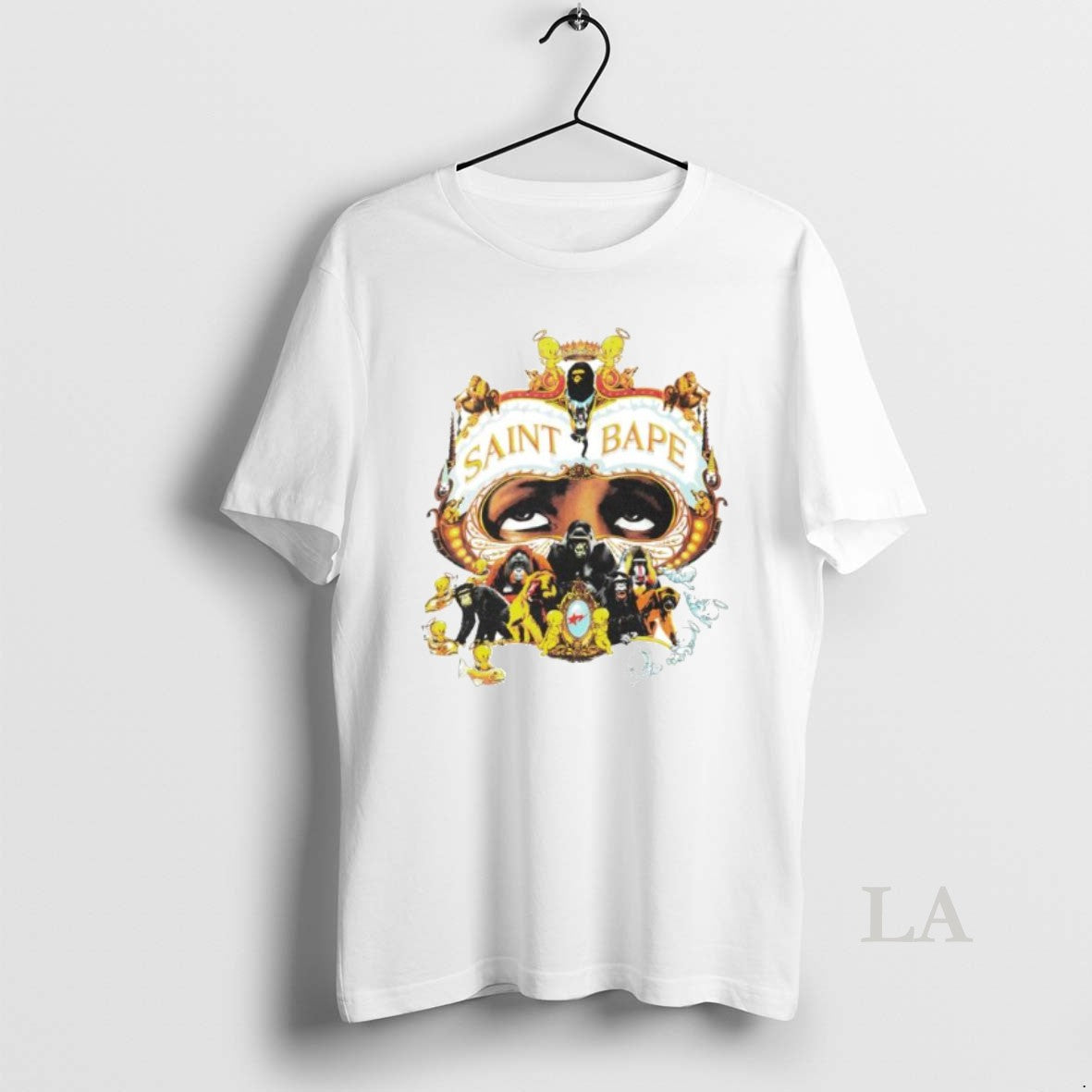 Original Saint Bape Bathing Ape Generation Bape Ornaments T-Shirts, Hoodie, Sweatshirt | InkNestWear.com