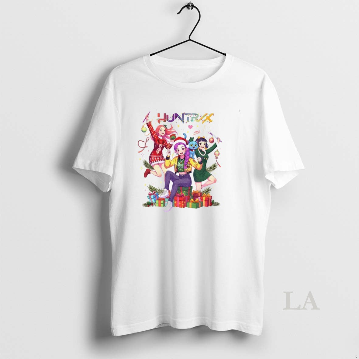 Original Saja Derpy Tiger Kpop Demon Hunters Huntrix Merry 2025 T-Shirts, Hoodie, Sweatshirt