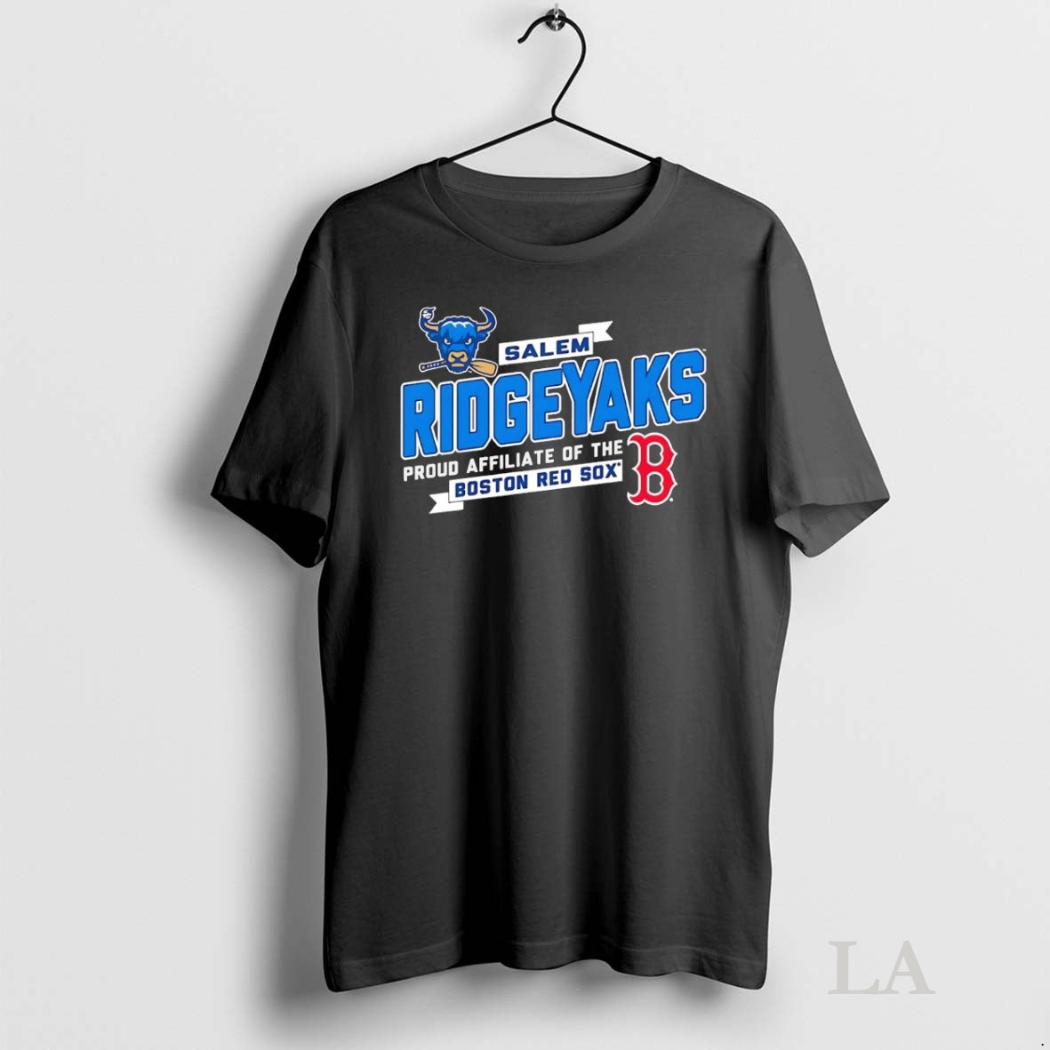 Original Salem Ridgeyaks Proud Affiliate Of Boston Red Sox T-Shirts, Hoodie, Sweatshirt | InkNestWear.com