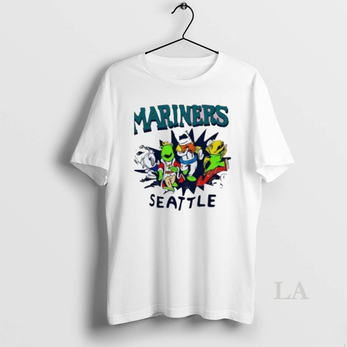 Original Salmon Run Mariners Seattle Mascots T-Shirts, Hoodie, Sweatshirt | InkNestWear.com