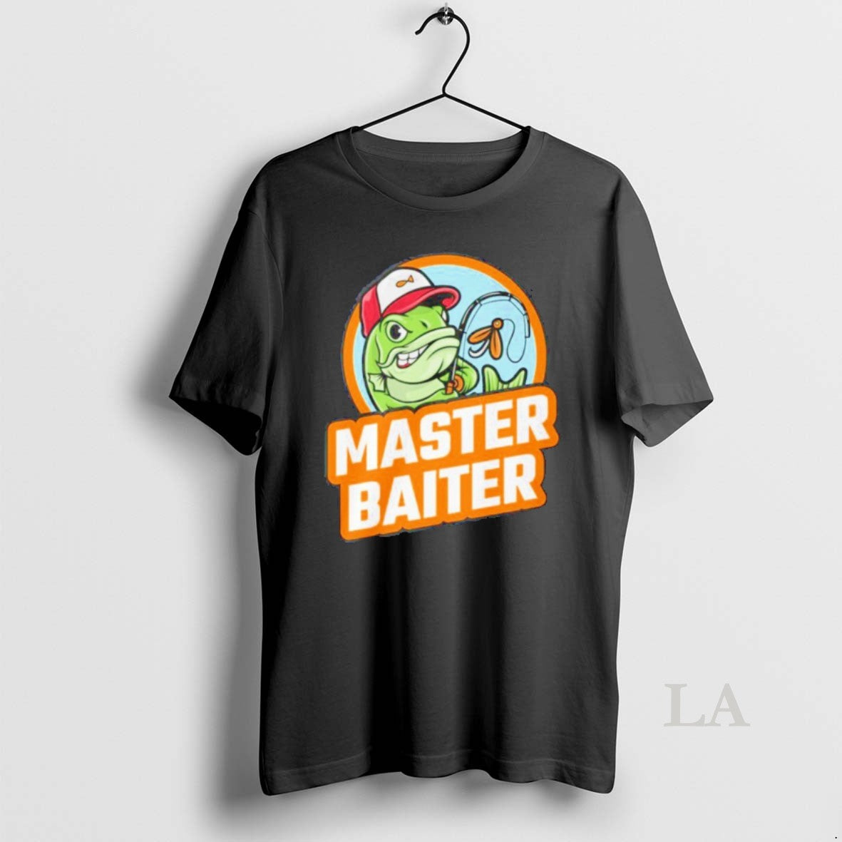 Original Salmon Fishing Master Baiter Logo T-Shirts, Hoodie, Sweatshirt | InkNestWear.com