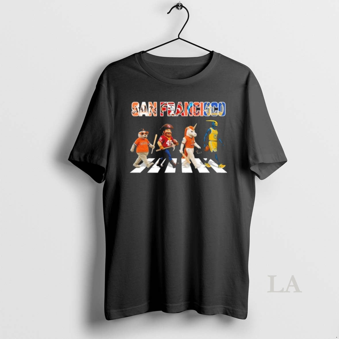 Original San Francisco Mascot Abbey Road T-Shirts, Hoodie, Sweatshirt | InkNestWear.com