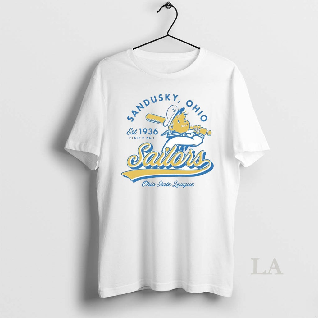 Original Sandusky Sailors Est 1936 Ohio State League T-Shirts, Hoodie, Sweatshirt | InkNestWear.com