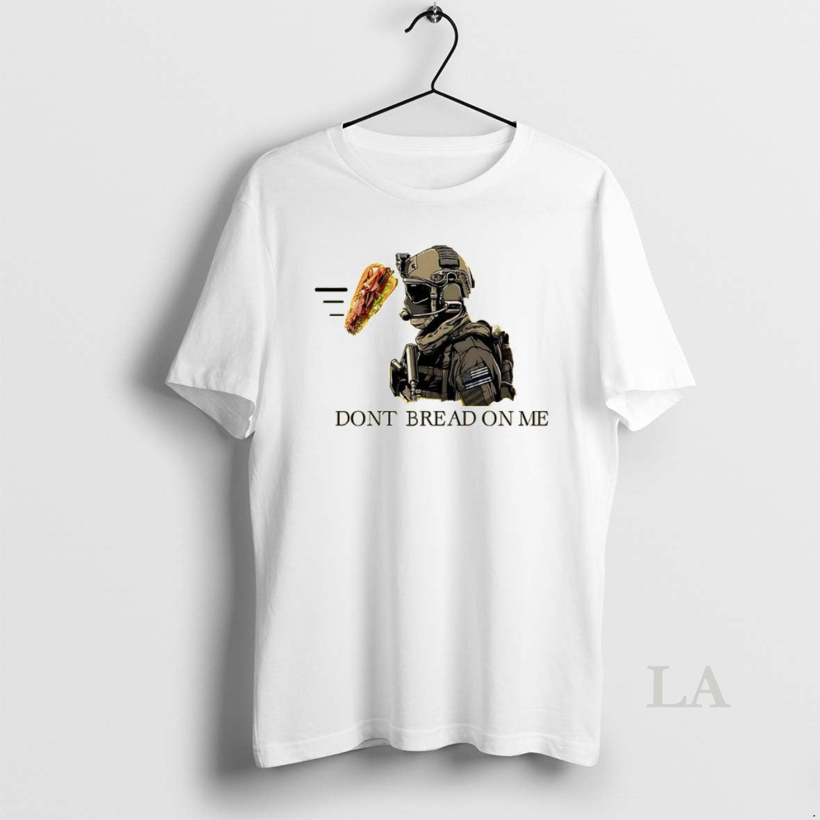 Original Sandwich Dont Bread On Me Soldier T-Shirts, Hoodie, Sweatshirt | InkNestWear.com