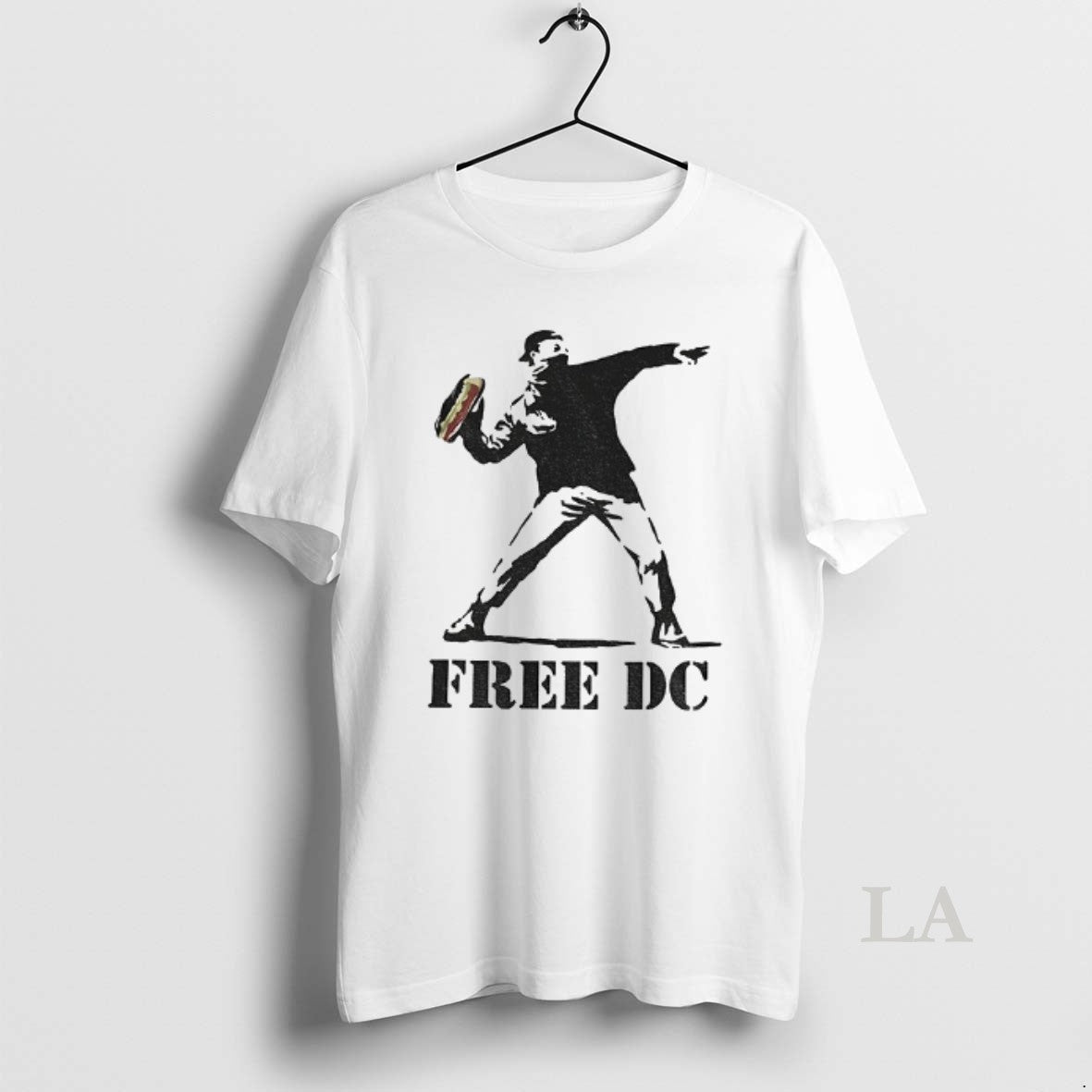 Original Sandwich Guy Banksy Inspired Free Dc T-Shirts, Hoodie, Sweatshirt | InkNestWear.com