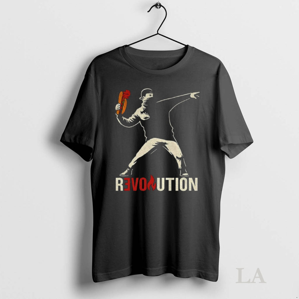 Original Sandwich Guy Free Dc Washington Throwing Sandwich Revolution Revolution T-Shirts, Hoodie, Sweatshirt