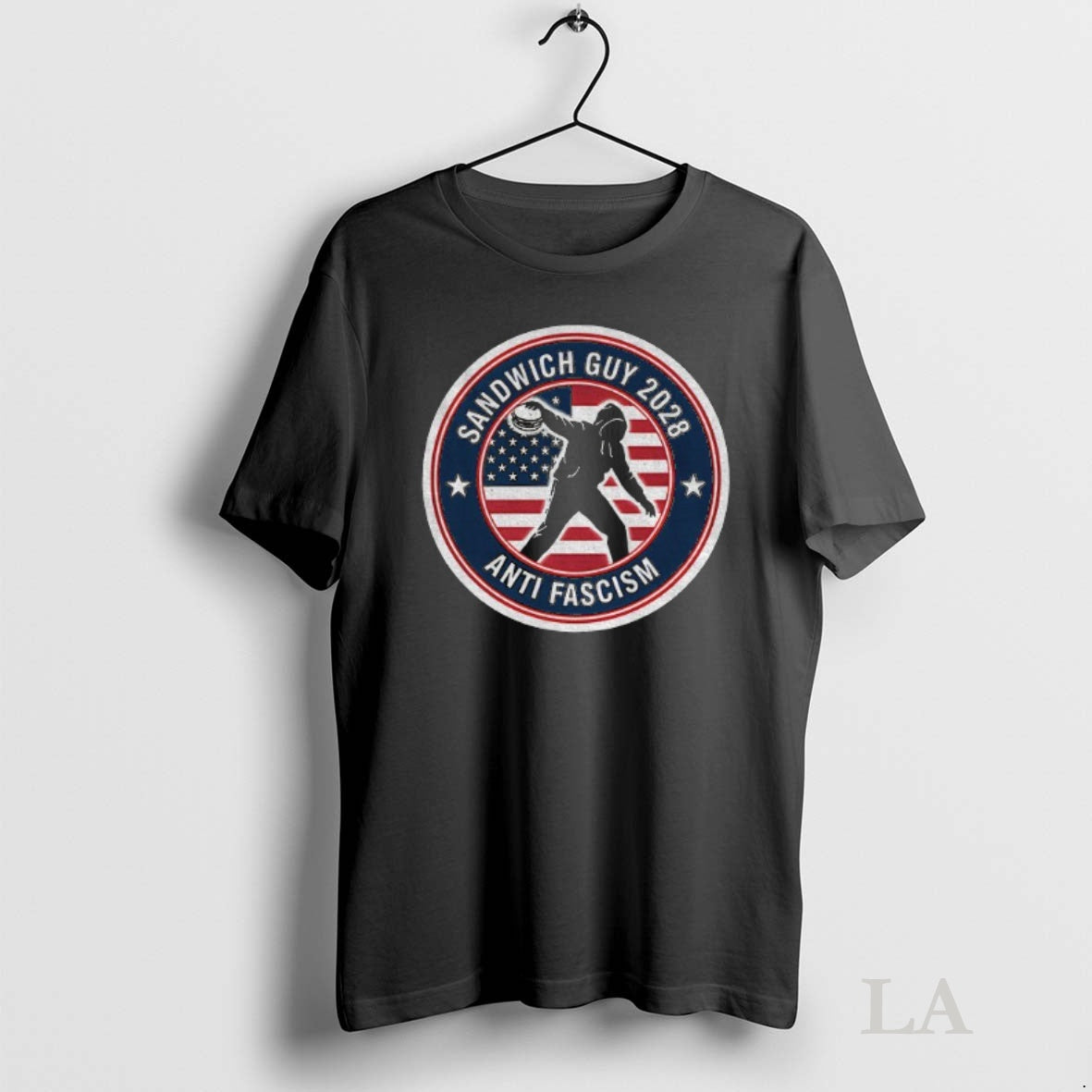 Original Sandwich Guy Resist 2025 Anti Fascism Ameircan Flag T-Shirts, Hoodie, Sweatshirt | InkNestWear.com