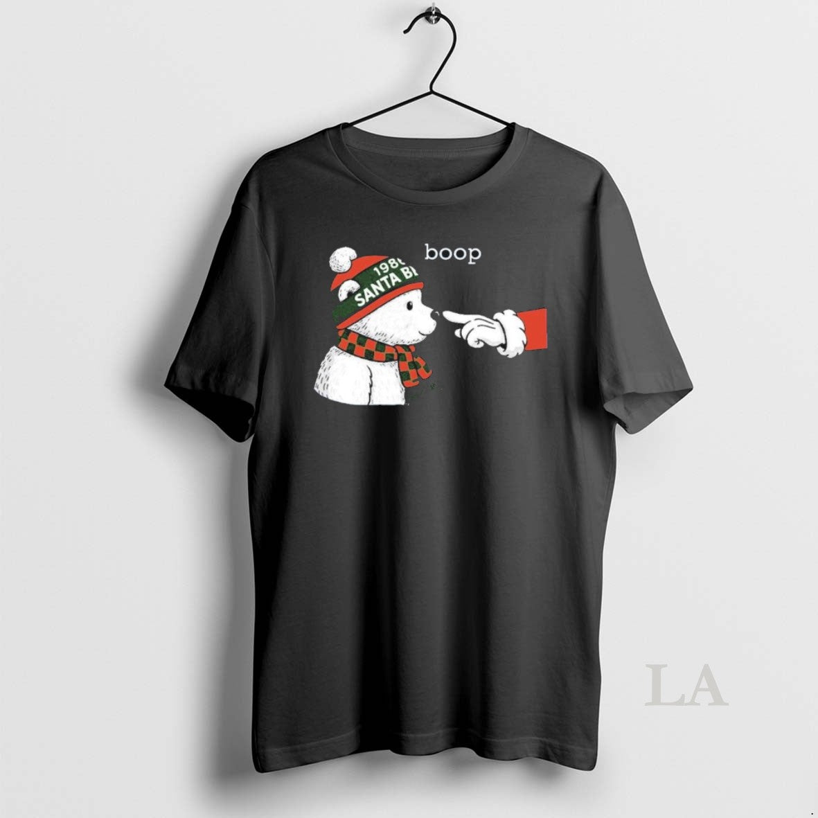 Original Santa Bear Boop Minnesota Christmas T-Shirts, Hoodie, Sweatshirt | InkNestWear.com